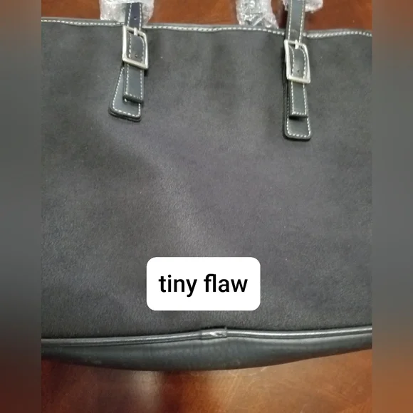 Coach Suede Leather NEW - Picture 8 of 14